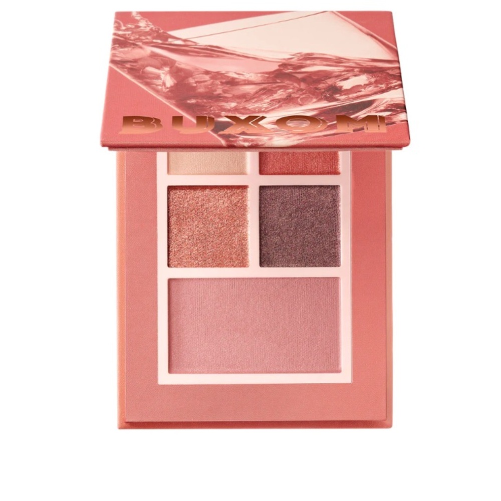 Limited edition Buxom ON THE ROCKS EYE AND CHEEK PALETTE New without box